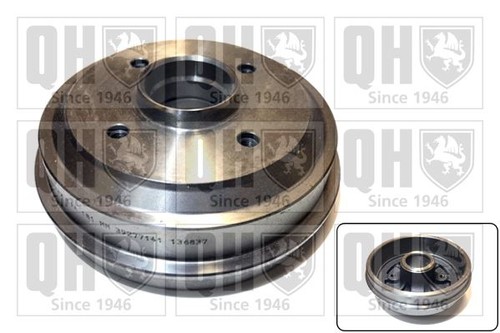 Genuine brake drum - genuine, qh
