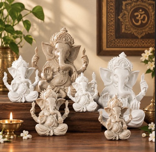 Ganesha hinduism figurine - ganesha,