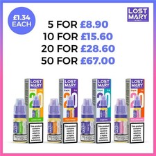 MARY LIQ Lost Mary E-liquid