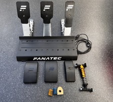 Fanatec CSL Pedals With Load Cell Brake and clutch pedal plus extra mods