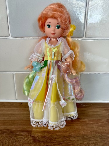 Lady lovely locks mattel 80s - lovely,