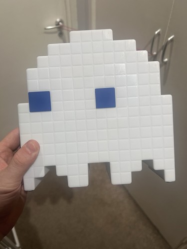 Pacman ghost colour changing - ghost,