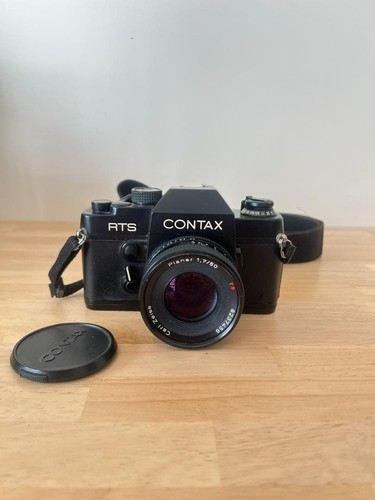 Contax rts 35mm slr - [ex+5]contax,