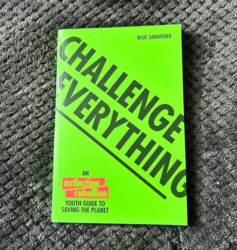 Challenge everything blue - everything,