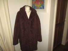 New Look chestnut brown teddy