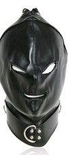  Gimp mask fancy dress faux