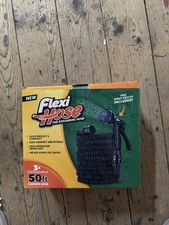 Flexi Hose Expandable Garden Hose - 50FT  Water Hose