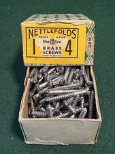 Nettlefolds 144 Wood Screws