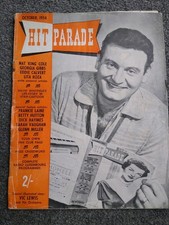 HIT PARADE magazine #5  1954. Pete Murray Radio Luxembourg. Frankie Laine.