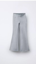 Zara Girls Light Grey  Flared