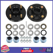 2 Sets 4 Lug Trailer Hub Kits