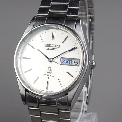 Seiko 1989 vintage 8223 - seiko,