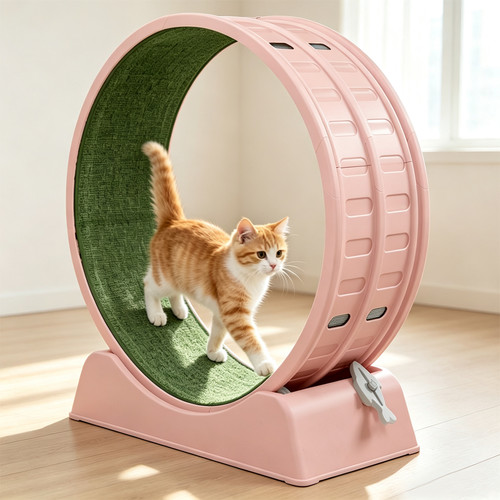 Cat exercise wheel - cat, 31.5