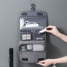 Hanging Toiletry Bag Large travel Wash Bag for women mens toiletries with hook