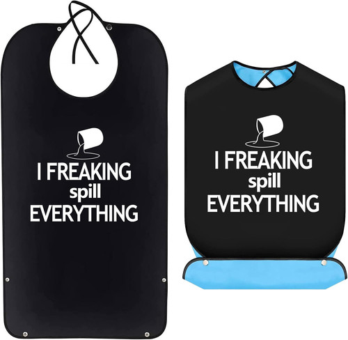 Funny adult bibs - funny, for