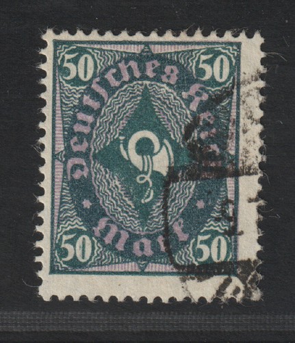 Reich 209 50 mk four - py,, mk.