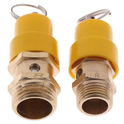 8kg valve male thread - male, air