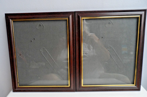Pair vintage matching foframe - pair,