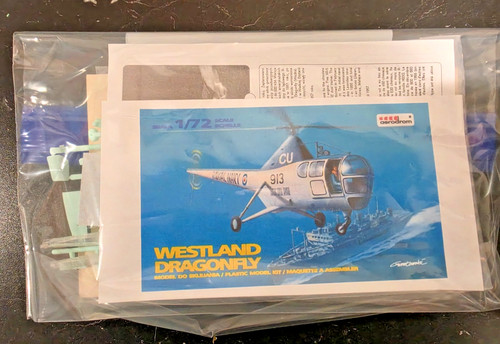 Westland h r 3 - 1/72, h.r.3