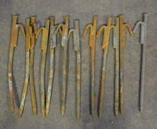 12 x British Army Tent Pegs