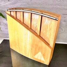 wooden rustic looking knife