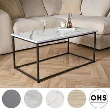 Coffee Table Marble Bedside