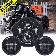 7" inch Led Headlight + 4.5"