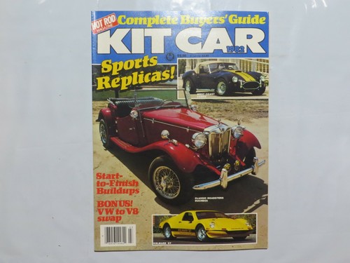Kit car magazine hot rod - car,