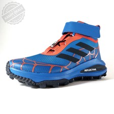 adidas FortaRun ATR SpiderMan Trainers - Blue/Red - UK 2 - NEW