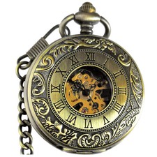 Luxury Mens Mechanical Pocket