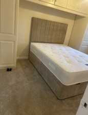 KING SIZE STUNNING OTTOMAN BED