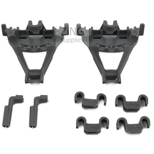 Dishwasher basket fixing clips - dishwasher,
