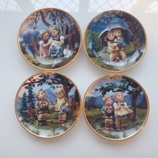 Hummel Plates Seasons of Joy -