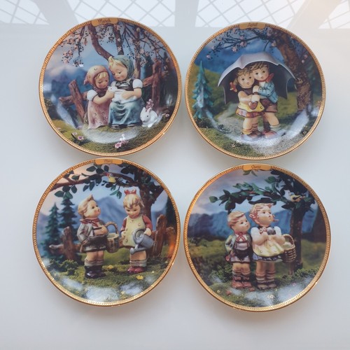 Hummel plates seasons joy - seasons,