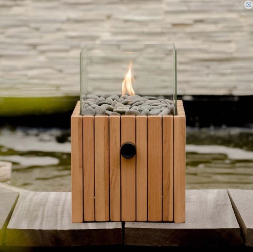 Boho wooden fire - fire, outdoor