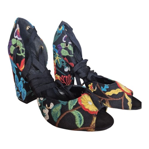 Topshop floral embroidered - topshop,