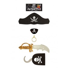 Captain Jack 5 Piece Pirate