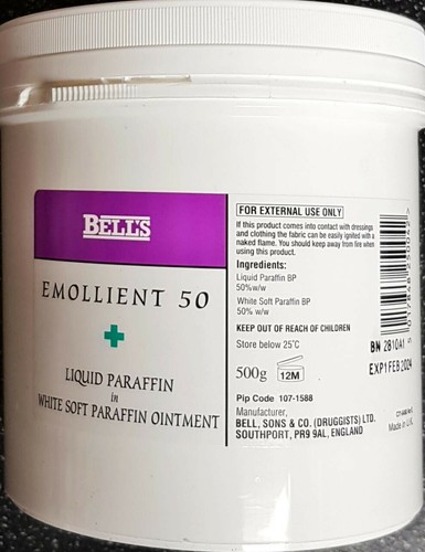 Bells emollient liquid - bells,