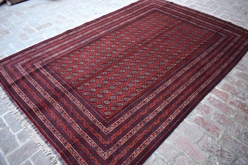 Vintage afghan bokhara - x,