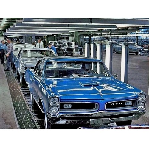 1966 pontiac gto factory - 1966,