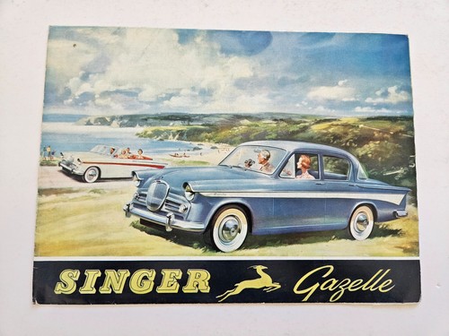 Singer gazelle series - singer,