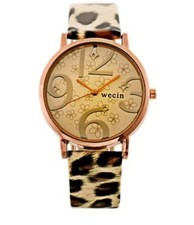Womens Luxury Leopard Print
