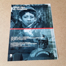 CHRIS REA La Passione ADVERT
