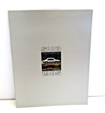 1985 New Model Classic Saab