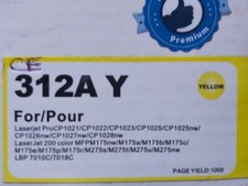 Compatible with HP CE312A 1021