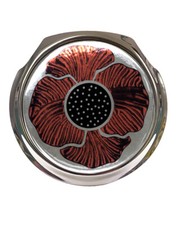 Remembrance poppy silver - poppy,