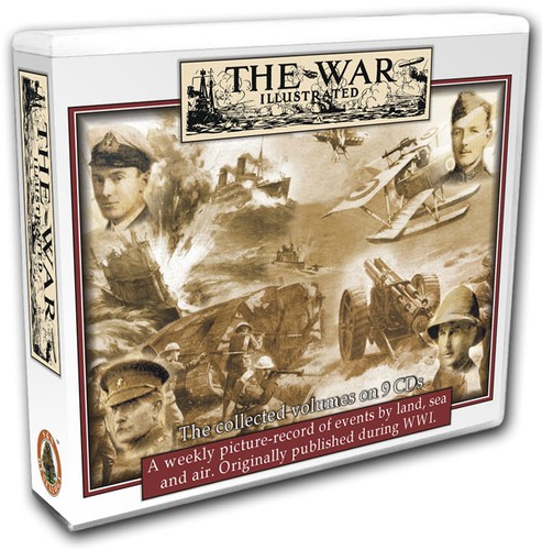 The war illustrated magazine - magazine,
