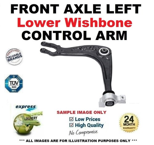 Front axle left lower - axle, control