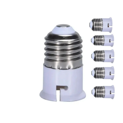 6pcs e27 b22 adapter - to, bulb
