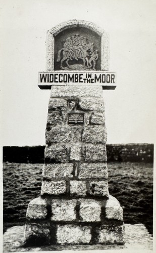 Widecombe the moor fair - widecombe,
